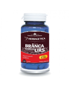 Branca marelui urs, 60 capsule