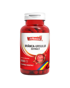 Branca Ursului extract, 30 capsule, AdNatura
