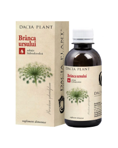 Dacia Plant Tinctura branca ursului, 200ml