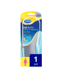Brant GelActiv pentru incaltamintea de iarna, Scholl