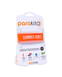 Bratara tantari Summer Vibes, 2 rezerve, Parakito 