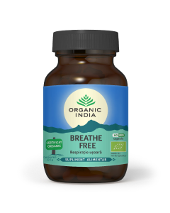 Breathe Free , 60 capsule, Organic India
