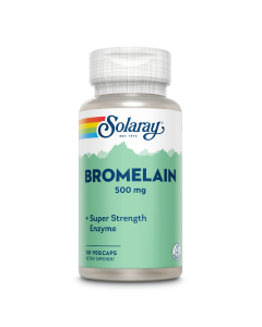 Bromelain 500mg Solaray, 30 capsule, Secom