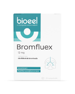 Bromfluex 12 mg, 25 comprimate, Bioeel