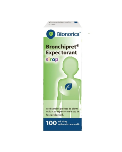 Bronchipret Expectorant sirop, 100 ml, Bionorica