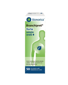 Bronchipret forte solutie orala, 50 ml, Bionorica