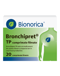 Bionorica Bronchipret TP, 20 comprimate filmate
