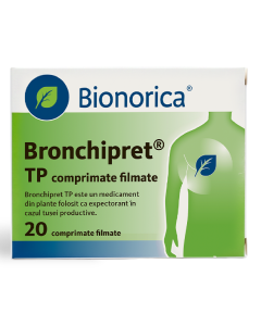 Bionorica Bronchipret TP, 20 comprimate filmate