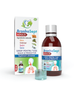 BronhoSept Adulti, 150 ml, Justin Pharma