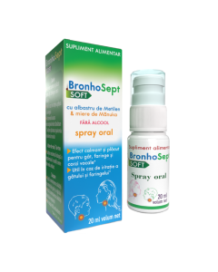 BronhoSept mild cu albastru de metilen, 20 ml, Justin Pharma