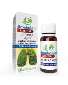 BronhoSept Respira usor, uz intern, 10 ml, Justin Pharma
