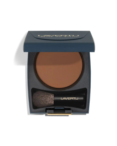 Pudra bronzanta pentru ten, Terre de soleil, 01, 12g, Lavertu