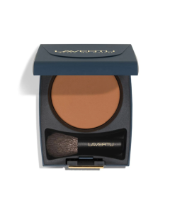 Pudra bronzanta pentru ten, Terre de soleil, 02, 12g, Lavertu