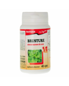 Brusture, 40 capsule, Favisan
