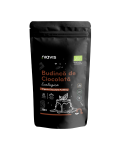 Budinca de ciocolata Bio fara gluten, 100 g, Niavis