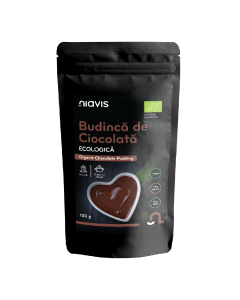 Budinca de ciocolata Bio fara gluten, 100 g, Niavis
