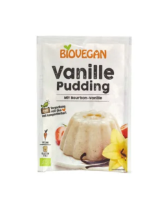Budinca de vanilie, 33g, Biovegan