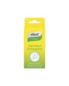 Burete exfoliant pentru bataturi, piele intarita sau indepartare pete, 1 bucata, Efasit