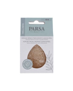 Burete fata Konjac curatare si exfoliere, 1 bucata, Parsa 