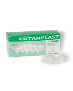 Burete hemostatic 10x10x10mm, 24 bucati, Cutanplast