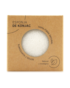 Burete Konjac din fibre naturale, 1 bucata, LabNatur