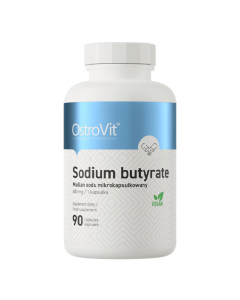 Butirat De Sodiu, 90 capsule, OstroVit
