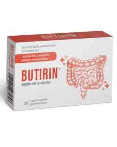 Butirin, 30 capsule vegetale, NaturPharma