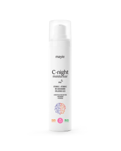 Crema de noapte cu Vitamina C, C-night Moisturiser, 50ml, Mayie