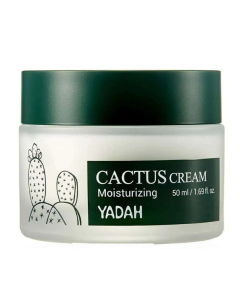 Crema de fata hidratanta Cactus, 50 ml, Yadah