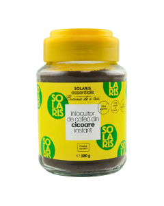 SOLARIS Cafeluta de cereale si cicoare instant, 100g