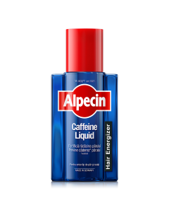 Lotiune energizanta pentru par Caffeine Liquid, 200 ml, Alpecin