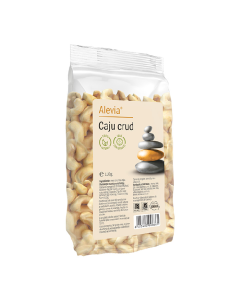 Caju crud, 110 g, Alevia