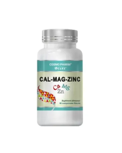 Cal-Mag-Zinc, 90 tablete, Cosmo Pharm