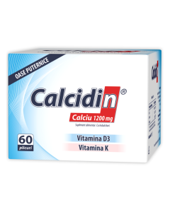 Calcidin 1200 mg, 60 plicuri, Zdrovit