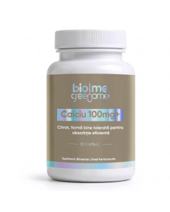 Calciu Citrat, 100mg+, 30 capsule, Biome