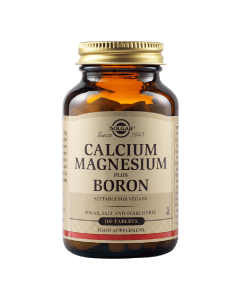 Calcium Magnesium + Boron, 100 capsule Solgar
