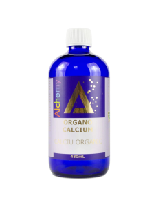 AGHORAS Organo Calcium Calciu ionic organic, 480ml