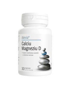 Alevia Calciu magneziu D x 30 cpr