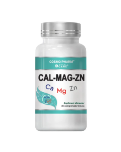 Cosmo Ca+Mg+Zinc, 30 tablete