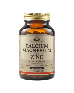 Calcium Magnesium + Zinc, 100 tablete Solgar