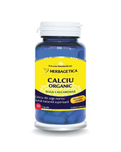 Calciu organic, 30 caps.