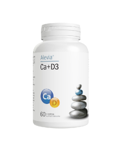 Ca+D3, 60 comprimate, Alevia