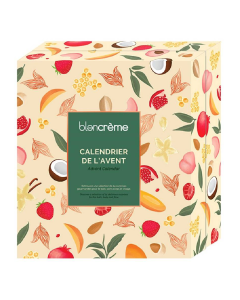 Calendar Advent, 24 piese, Blancreme