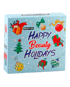 Calendar Advent Happy Beauty Holidays, 200 ml, Beauty Jar