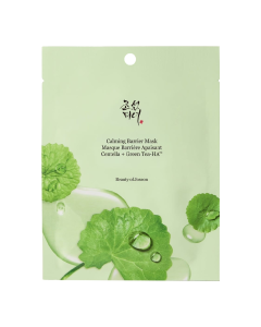 Masca de fata tip servetel Calming Barrier, 18 ml, Beauty of Joseon
