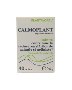 Calmoplant, 40 tablete, Plantavorel