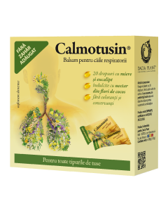 Calmotusin Drops, 20 bucati, Dacia Plant