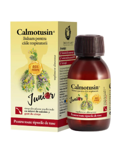 Dacia Plant Calmotusin Junior sirop gust de cirese, 100 ml