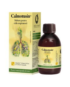 Dacia Plant Calmotusin sirop- pentru calmarea tusei, 200 ml
