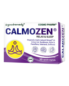 Calmo Zen Relax & Sleep, 30 capsule, Cosmo Pharm